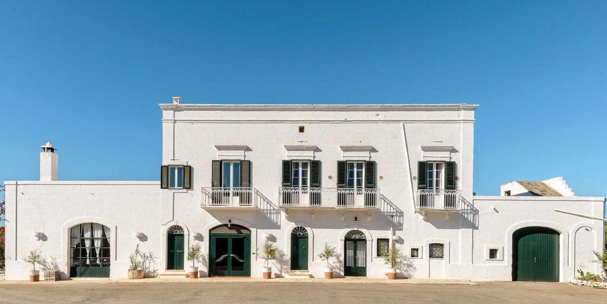 Masseria Narducci Montalbano  Εξωτερικό φωτογραφία